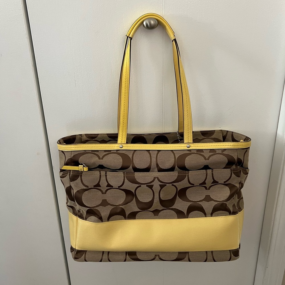Large Coach Bag
